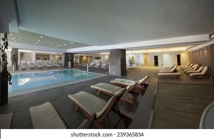 Spa Hotel Interior Pool