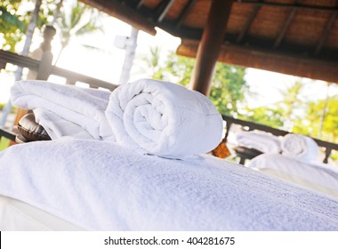 Spa Massage Room In The Beach