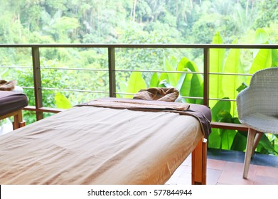 Spa Massage Room In The Beach