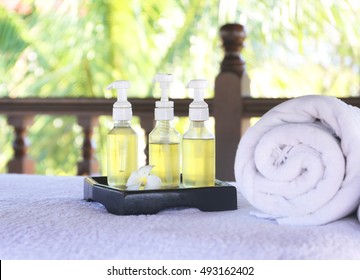 Spa Massage Room In The Garden