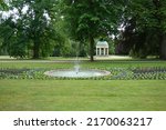               
The spa park in Bad Pyrmont in Lower Saxony                 
