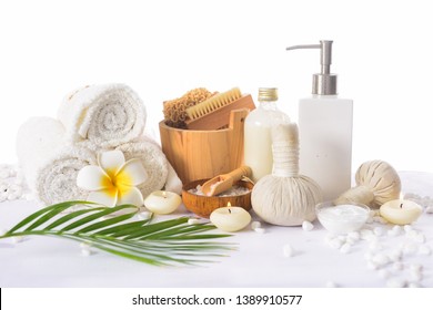 Spa Products Concept, Spa Bath Background
