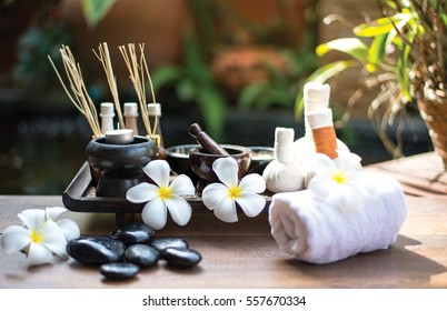 Spa Scrub Treatment And Massage, Thailand