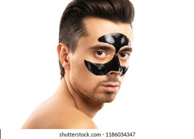 Download Charcoal Mask Men Face Images Stock Photos Vectors Shutterstock PSD Mockup Templates