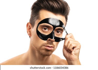 Download Charcoal Peel Off Mask Images Stock Photos Vectors Shutterstock PSD Mockup Templates