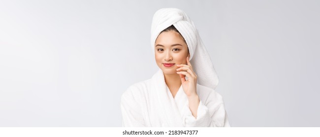 Asian Girl After Bath Images Stock Photos Vectors Shutterstock