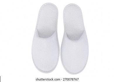 White Slippers Images, Stock Photos 