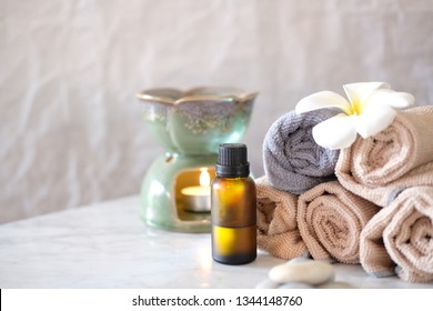 Spa therapy atmosphere copy space - Shutterstock ID 1344148760