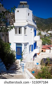 Spa Village Therma On The Icaria Island In Greece