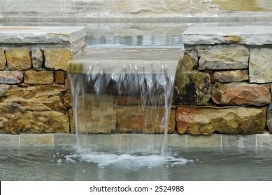 Spa Water Feature