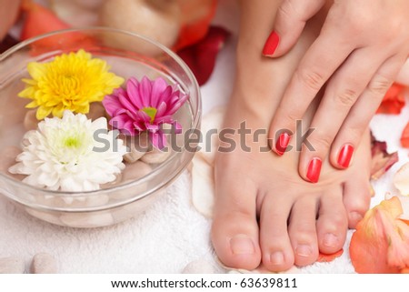 washing day Woman Legs
