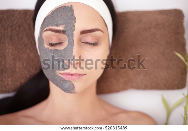 maschera viso estetica