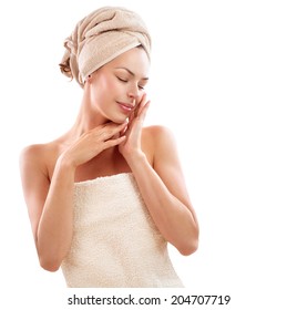 Photos of sexy women wearing towels Not see Photos of sexy women wearing towels opinion very
