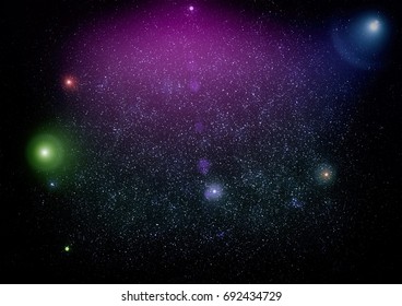 space background