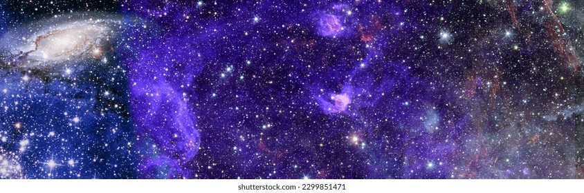 space background. explosion supernova. Bright Star Nebula. Distant galaxy. Abstract image.