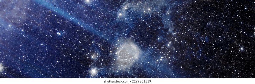 space background. explosion supernova. Bright Star Nebula. Distant galaxy. Abstract image.