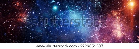 space background. explosion supernova. Bright Star Nebula. Distant galaxy. Abstract image.