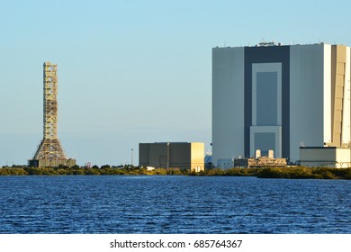 Space Center Station Launch Rocket Cape Canaveral