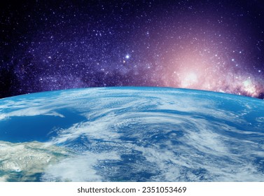 space earth galaxy stars universe sun - Powered by Shutterstock