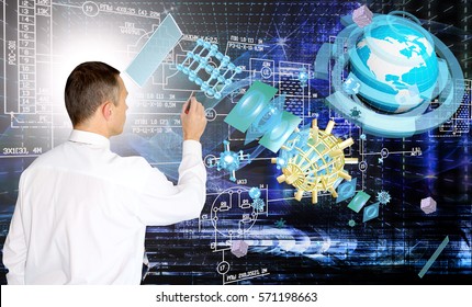 Space engineering research.science