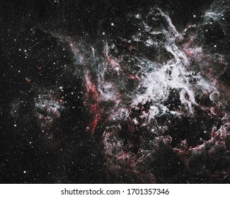 Space Galaxy Background. Elements of this image furnished by NASA. 