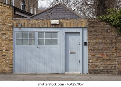 Space Is An Issue. In London, Living Spaces Are In High Demand, So Much So That This Apartment Has Been Converted From A Space That Used To Be A Garage.