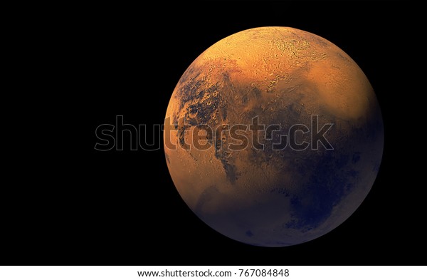 Space Mars\
night