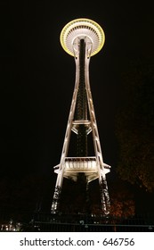 Space Needle Up Close