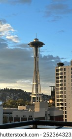 The Space Needle at Seattle