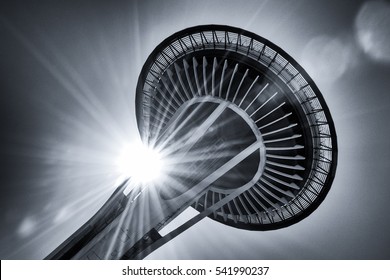 Space Needle, Seattle, WA

