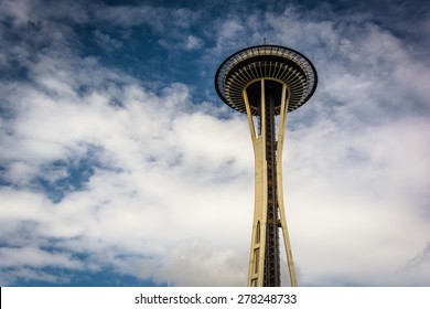 The Space Needle, In Seattle, Washington.