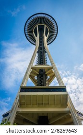 The Space Needle, In Seattle, Washington.