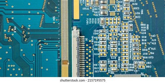 Space Parts Microprocessor Microchips Background Texture Stock Photo ...