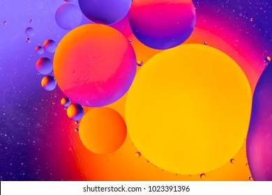 Space Or Planets Universe Cosmic Abstract Background. Abstract Molecule Atom Sctructure. Macro Shot Of Air Or Molecule. Abstract Space Background. Biology, Phycics Or Chymistry Abstract Background