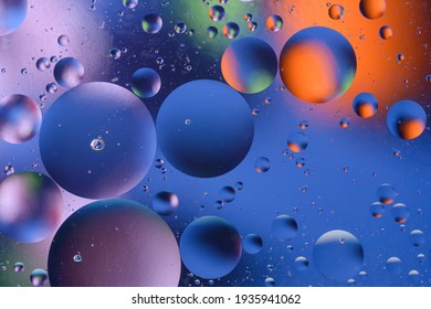 Space, planets, Universe cosmic abstract background. Abstract model of the atom of a molecule. Macro view. Abstract background of the space. Biology, physics, chemistry abstract background.Blur.