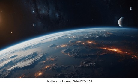 Space. Real look and 4K quality. - Powered by Shutterstock