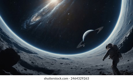 Space. Real look and 4K quality. - Powered by Shutterstock