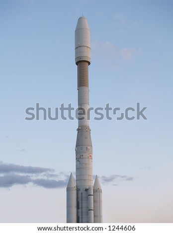 Space rocket