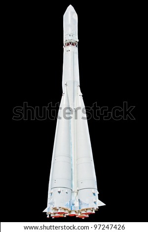 Space rocket