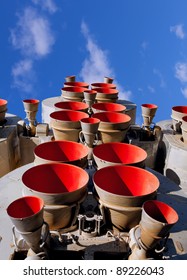 space rocket engine