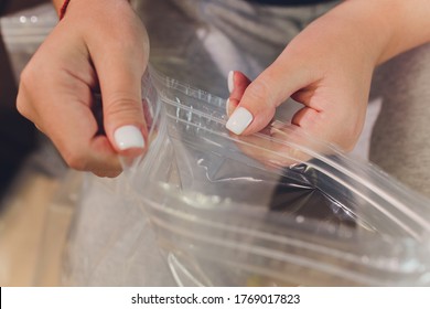 Space Saver Saving Seal Bag Sucking Air Out , Vacuum Clothing Storage Compressed Package.