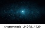 Space scene with stars in the galaxy. Panorama. Universe red filled with stars, nebula and galaxy,. Elements of this image furnished by NASA