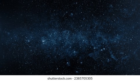 Escena espacial con estrellas