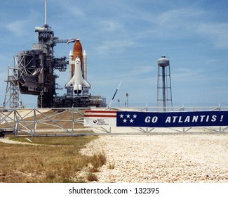 Space Shuttle - Powered by Shutterstock