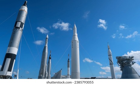 Space Shuttle Atlantis On Display  - Powered by Shutterstock