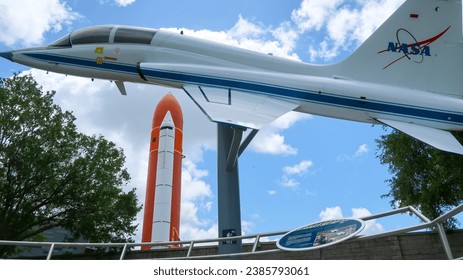 Space Shuttle Atlantis On Display 