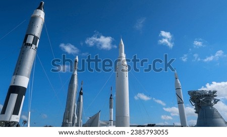 Space Shuttle Atlantis On Display 