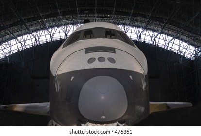 Space Shuttle Front