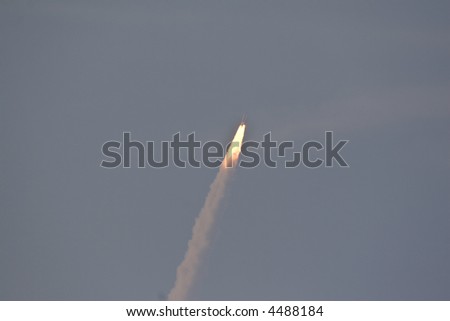 Space Shuttle launch, August 8th, 2007