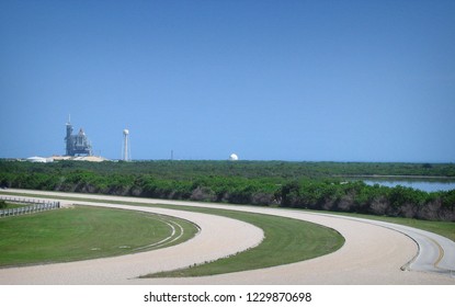 Space Shuttle launch pad